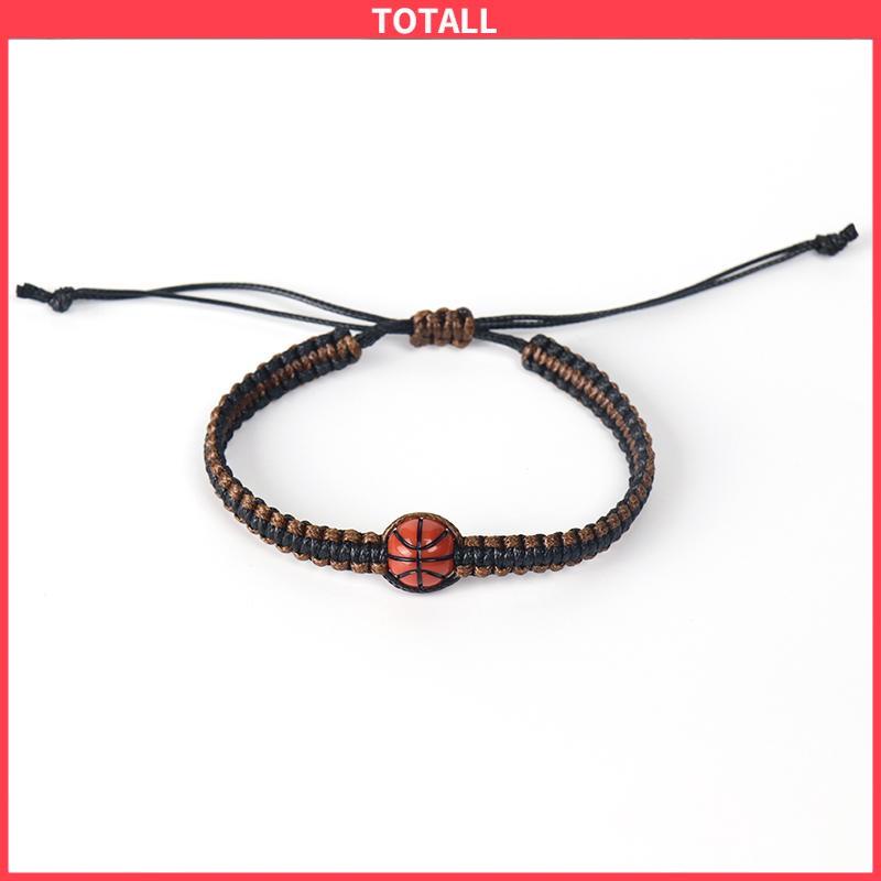 COD 1 Pcs Gelang Couple Tali Fashion Korea Basket Gaya Untuk Pria Dan Wanita-Totall