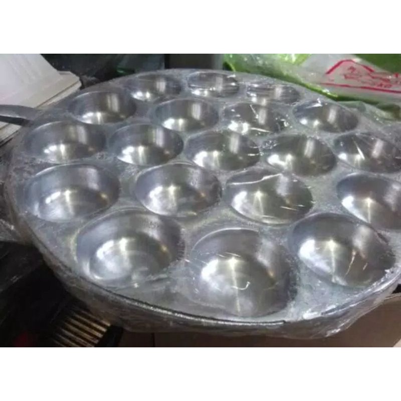 tuangan pentol goreng