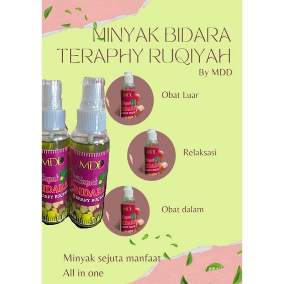 minyak telon bidara
