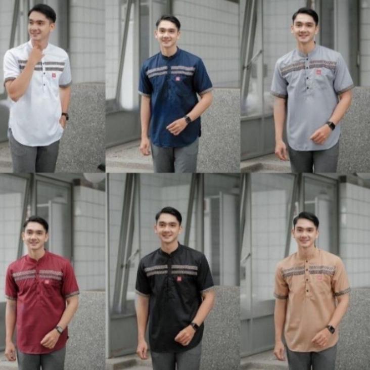 TREND KEKINIAN VIRAL - BAJU KOKO TRENDY KOKO DEWASA BUSANA MUSLIM PRIA DEWASA ⁂ 860