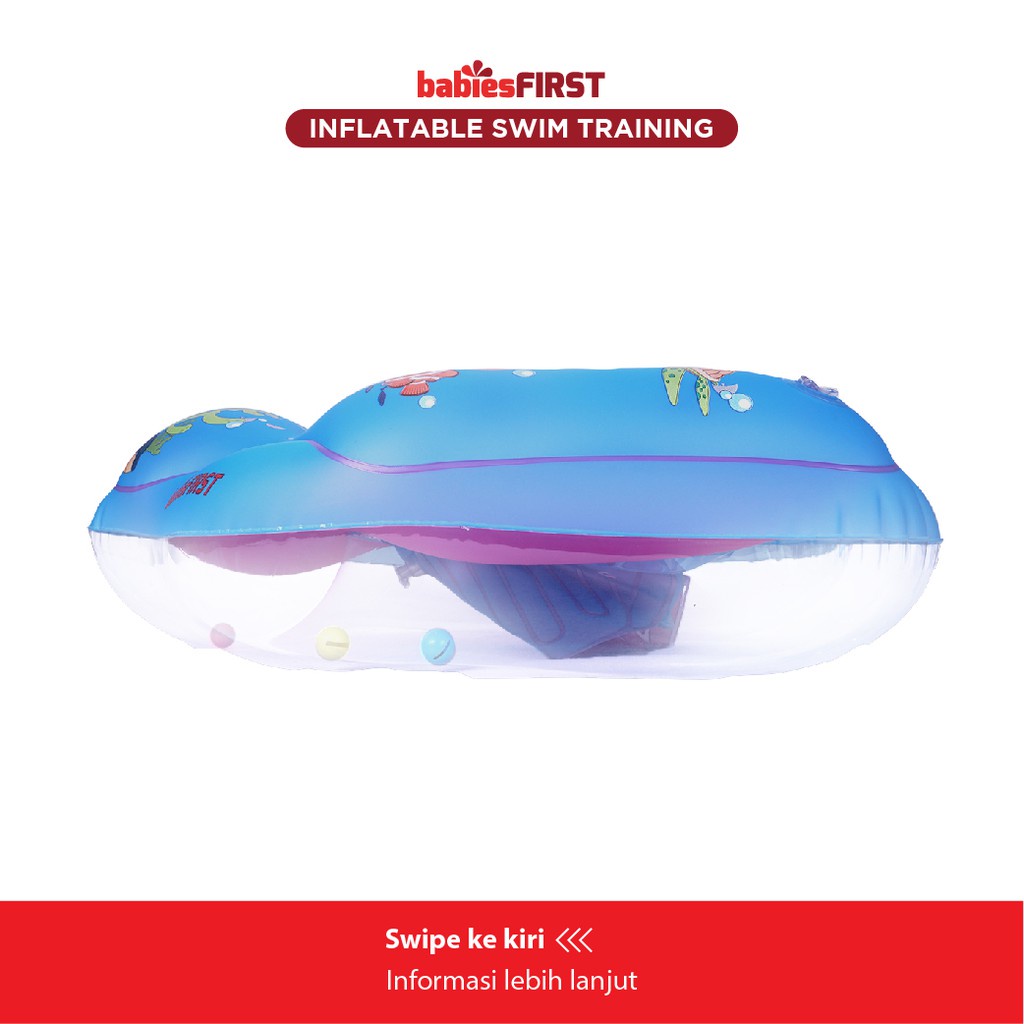 BabiesFirst Inflatable Baby Swim Training / Pelampung Bayi / Pelampung Renang Bayi / Ban Renang Bayi BF302