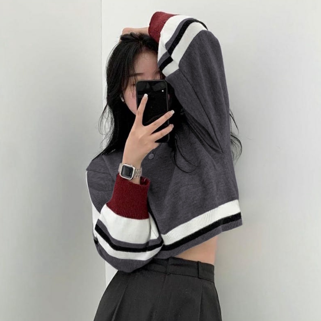 Daisy Sweater Crop - AC