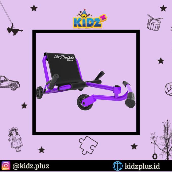 Sewa EZY ROLLER ULTIMATE RIDING MACHINE purple