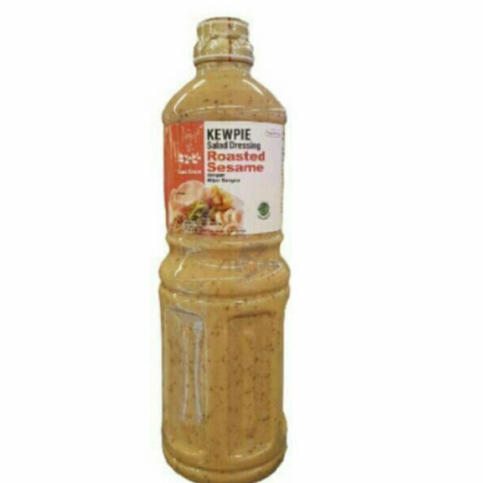 

KEWPIE ROASTED SESAME SALAD DRESSING 1 LITER