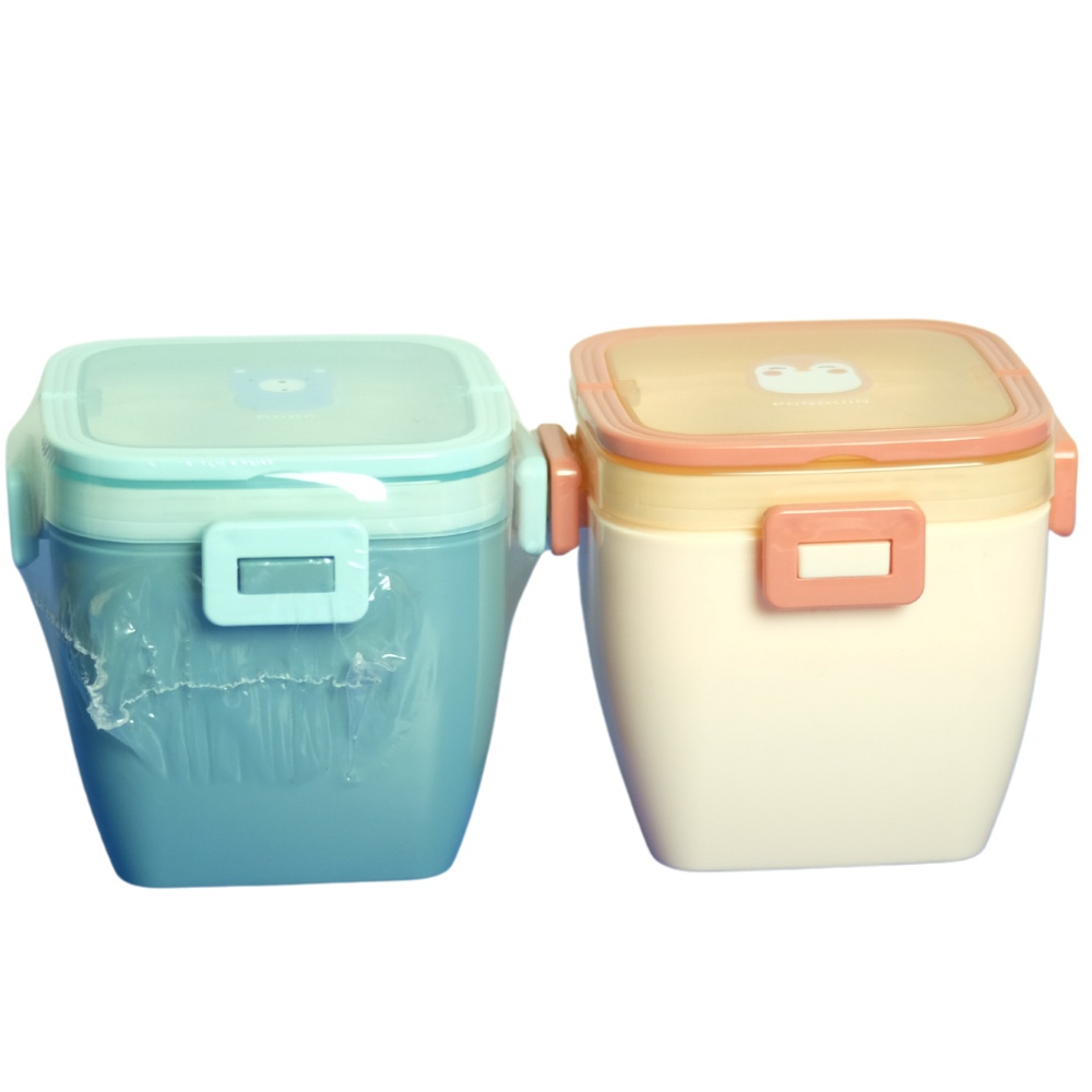 DM - Lunch Box 2517 A (IQIX) / Kotak Bekal Tempat Makan