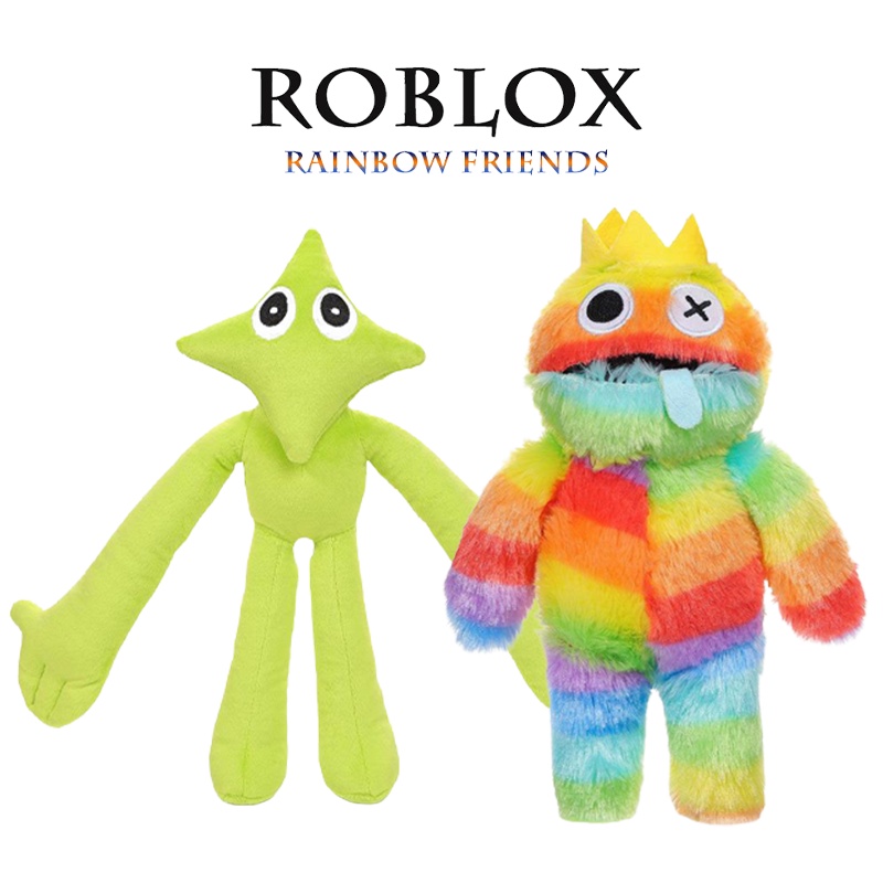 Mainan Boneka Boneka Lembut Roblox Villain Plush Tanpa Racun Untuk Hadiah Natal Anak-Anak