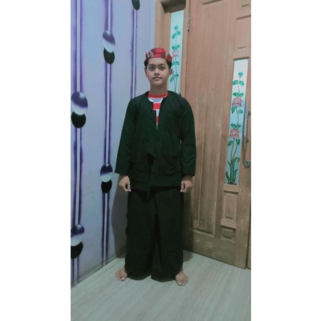 SET BAJU ADAT MADURA DEWASA SET BAJU GOMBOR SET BAJU PESAK SET BAJU DEWASA