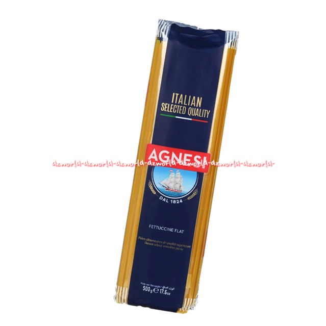 Agnesi Linguine No 10 Mie Pasta Spaghetti 500gr Mi Spageti Spageheti Noodle Italia Aggnesi Mie Panjang Lurus no.10