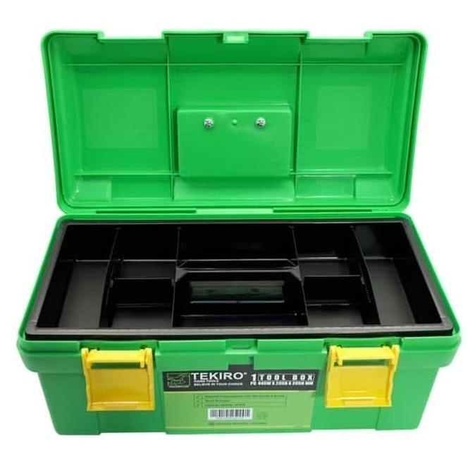 Tekiro Tool Box Plastik Tb 902 (0210) Tool Box Plastik