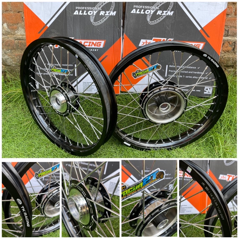 VELG RING TK 160 185 R18 VELG set Rx King 160 185