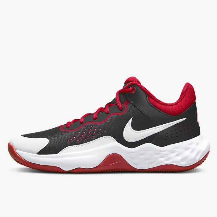Sepatu Basket Nike Fly.By Mid 3 Gym Red Original Dd9311-005