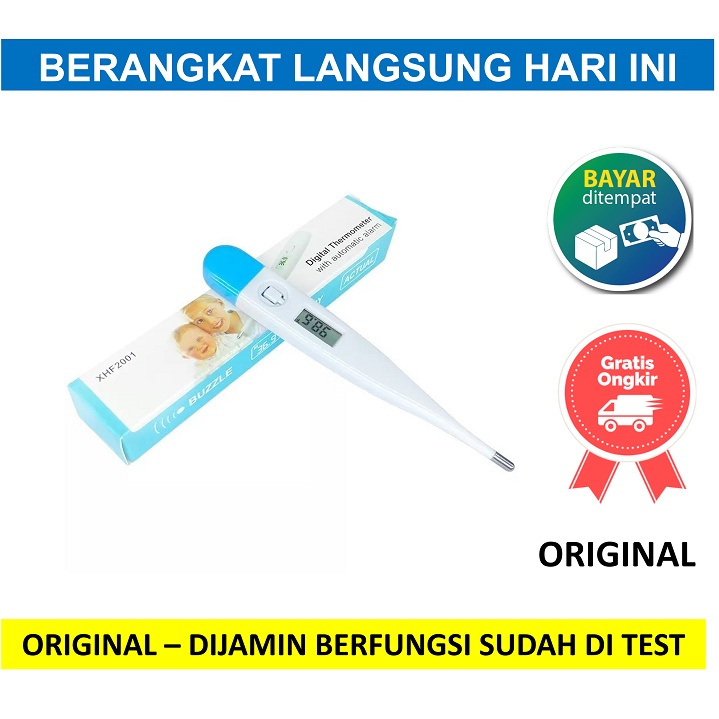 Alat Thermometer Thermo Termometer Termo Digital Suhu Badan XHF2001 XHF 2001 XHF-2001 Pengukur Suhu