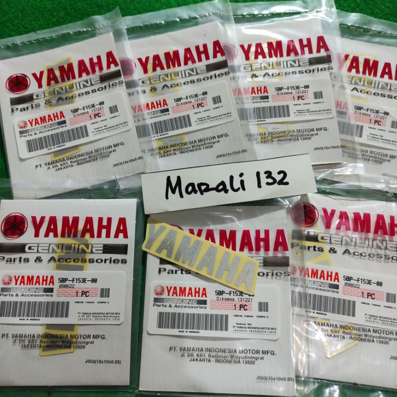 Stiker tolbox yamaha rxking 5BP-F153E-00