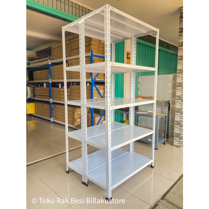 Rak Gudang Besi Serbaguna