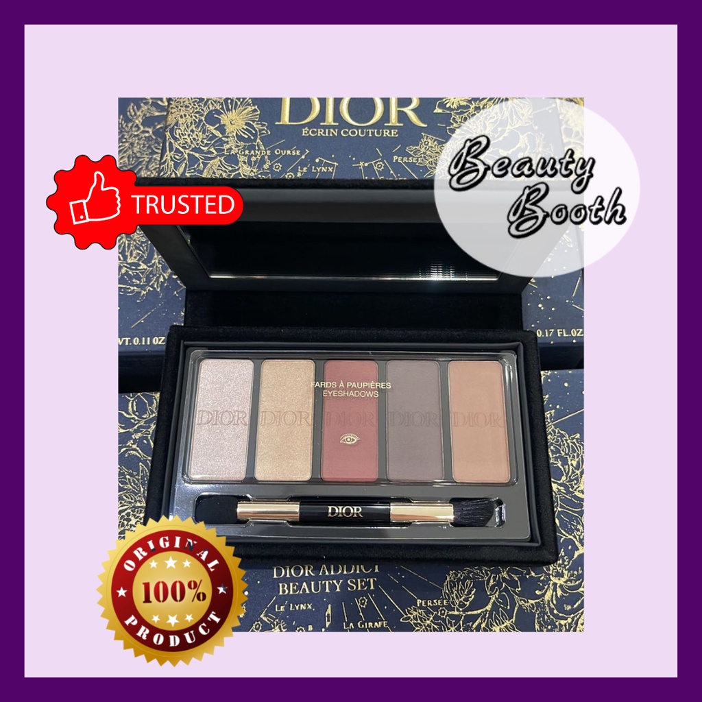 Dior Iconic Makeup Set Eye Shadow Limited Edition | Eyeshadow Pallete - Beauty Booth Beautybooth