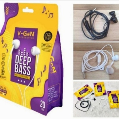 HEADSET V-GEN FULLBASS VEP1-18