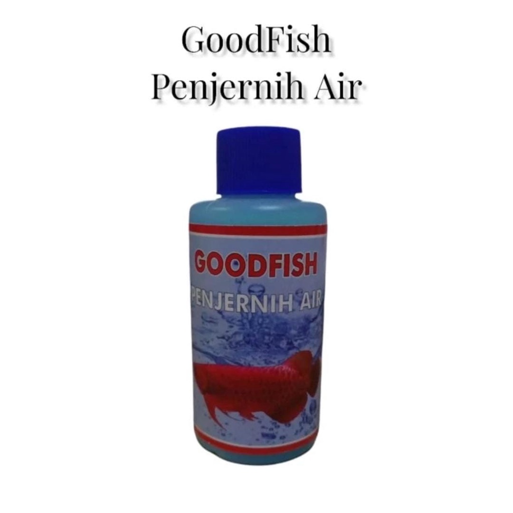 goodfish 1 lusin penjernih air aquarium penjernih aquascape 100 ml
