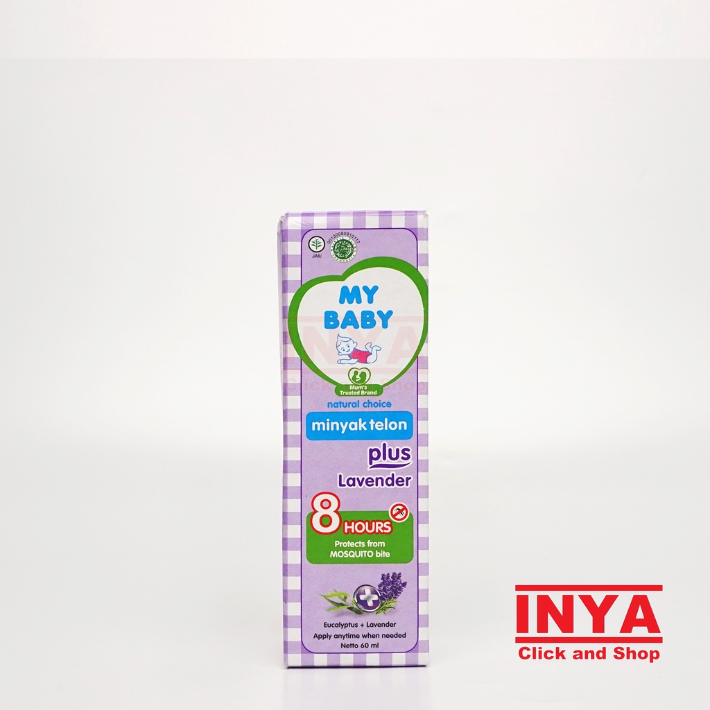 MINYAK TELON PLUS LAVENDER MY BABY 60ml - Bayi &amp; Anak