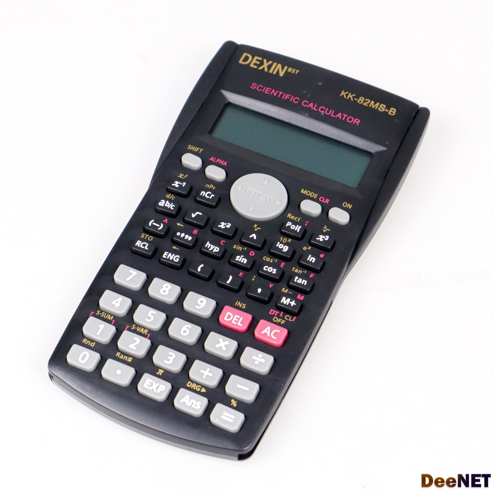 

Kalkulator Untuk Kuliah Elektronik Scientific Calculator
