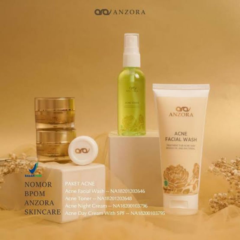 anzora skincare - skincare anzora - anzora paket glow - anzora glow - anzora paket acne - anzora acne - anzora paket ads - anzora ads - anzora paket acne dark spot - anzora acne dark spot