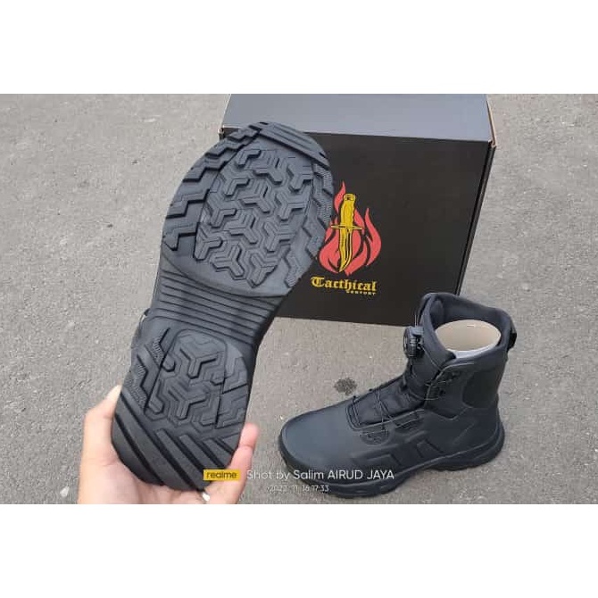 sepatu pdl centurion boa tactical tali putar