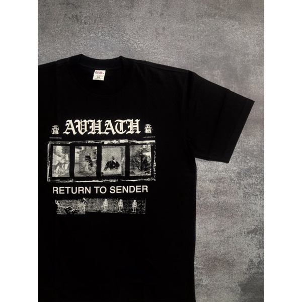 Tshirt Avhath “Return To Sender”