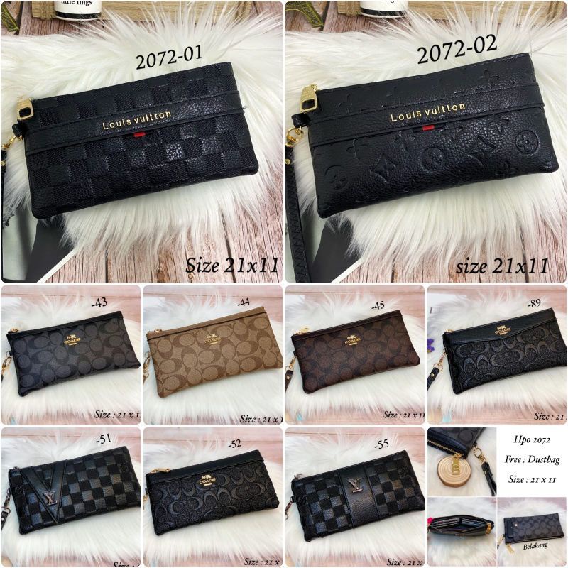 Dompet HP Wanita Import Full Hembos
