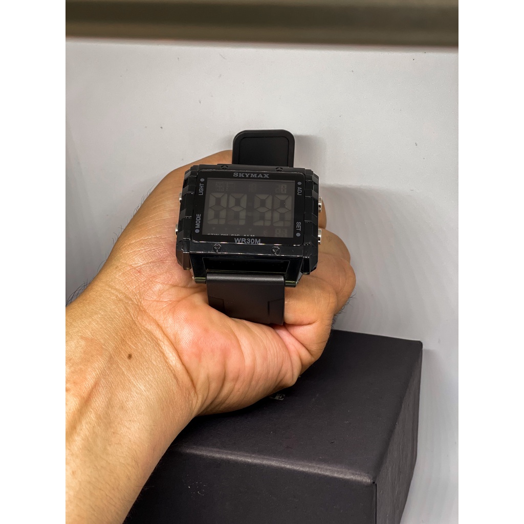 Jam tangan Digital original waterproof keren dhon store