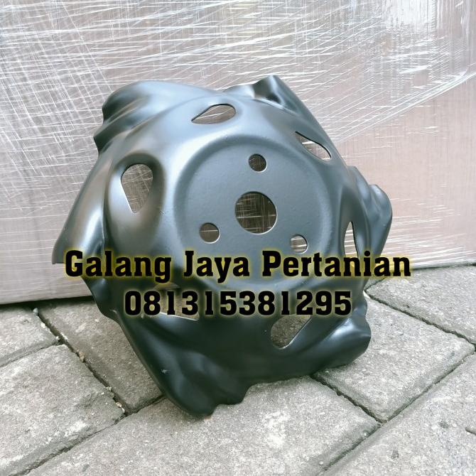Mata pisau potong rumput model pengikis tanah