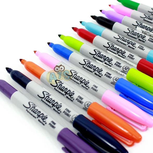

Sharpie Fine Point Set isi 12 Basic Color