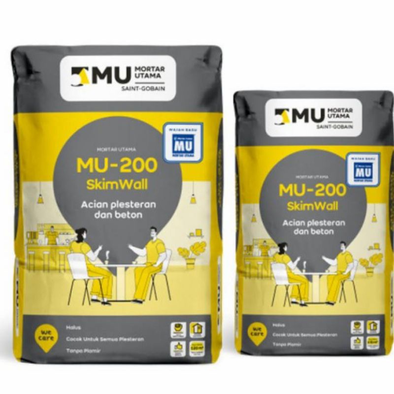 MU 200 (Mortar Utama) SEMEN INSTANT