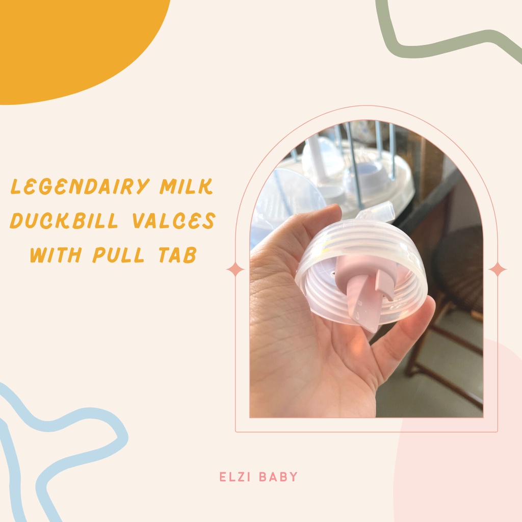 Legendairy Milk Duckbill Valces With Pull Tab