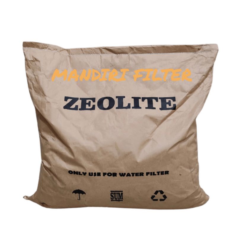 Zeolite Media Filter Penyaring Penjernih Air (Batu Zeolite 25 Kg)