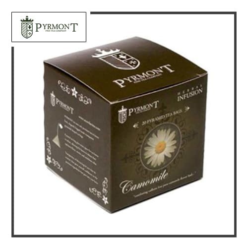 

PYRMONT CAMOMILE TEA 20 PYRAMID BAGS