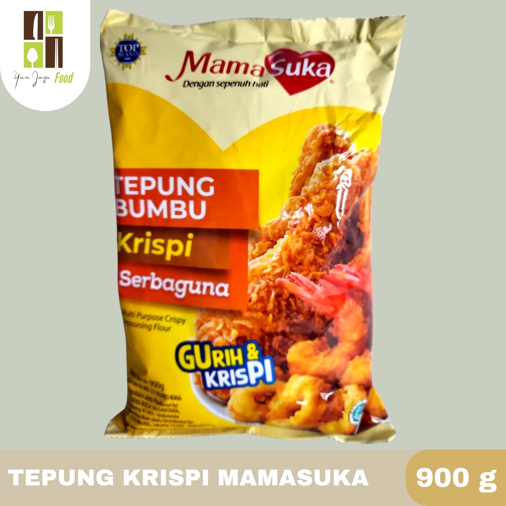 Mamasuka Tepung Krispi 900gr