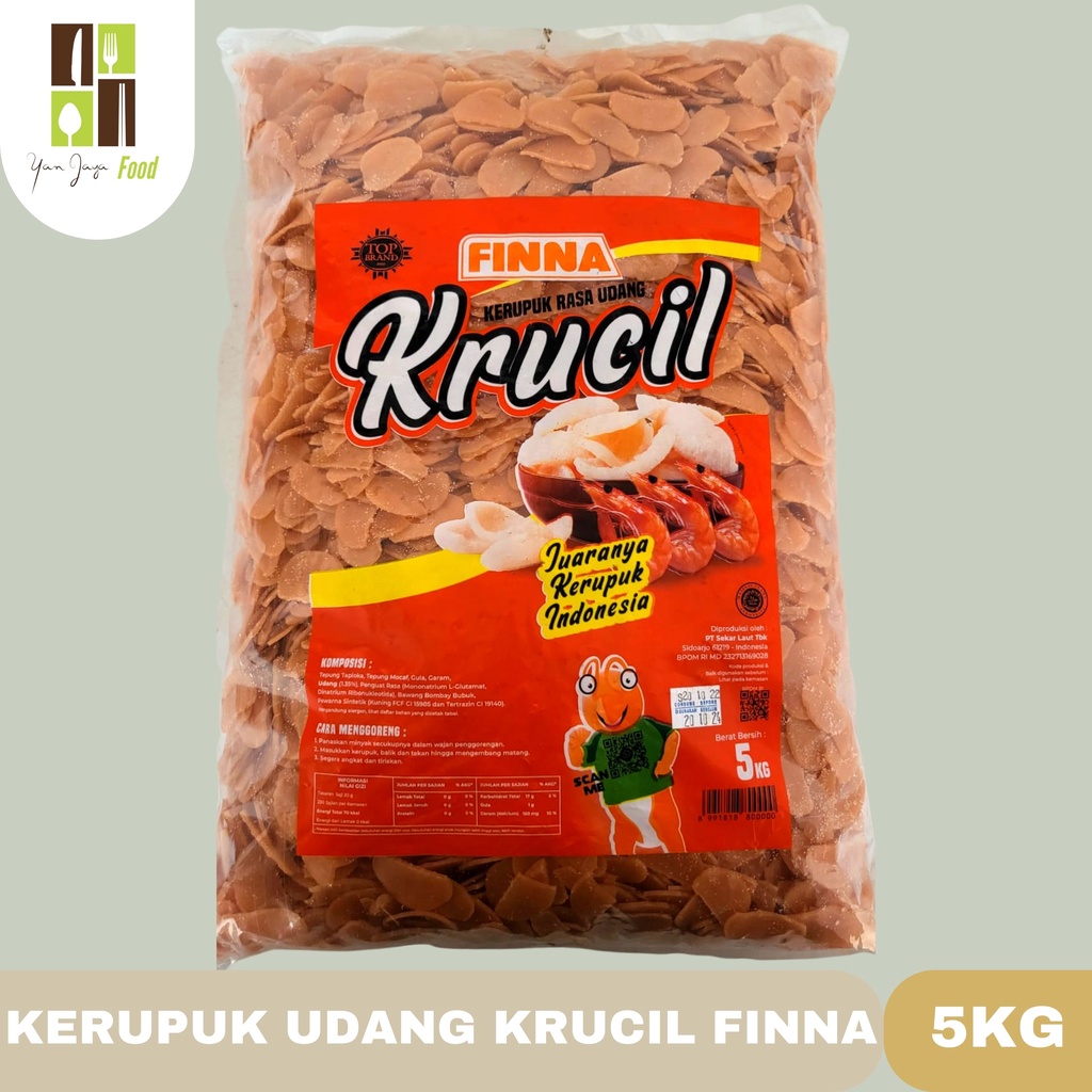 Finna Kerupuk Udang Krucil 5kg