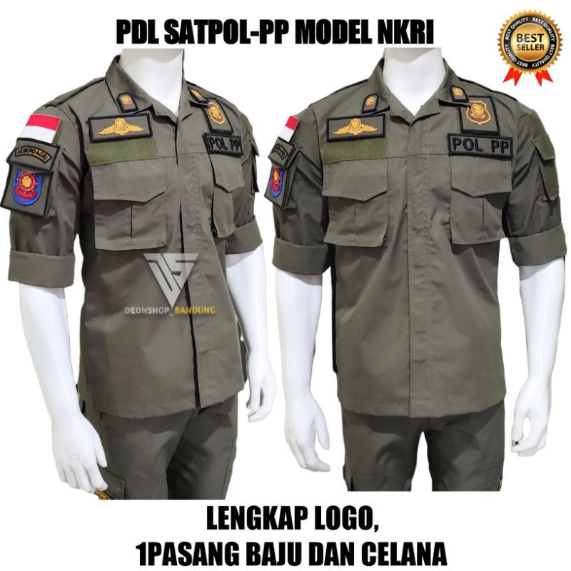 BAJU PDL SATPOL PP LENGKAP