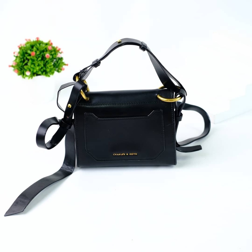 [7.7 Boombastis Sale⚡] - TAS WANITA CK801 CK STUDDED SLING BAG PREMIUM IMPORT