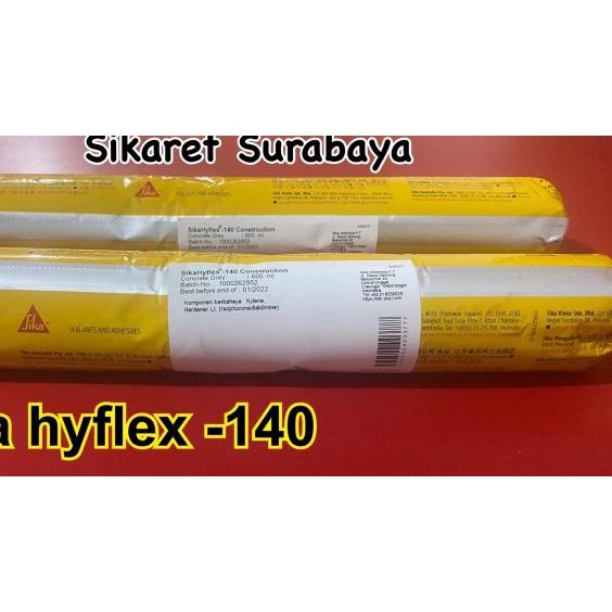 

SIKAHYFLEX 140 construction grey 600ml