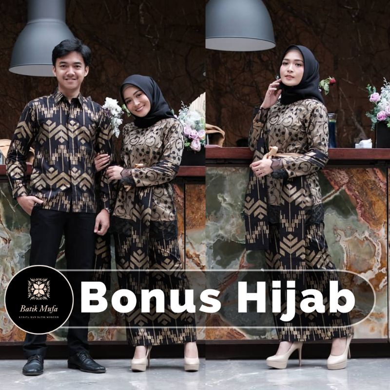 Kebaya batik bestseller couple kintana KEBAYA MODERN Kebaya wisuda kebaya tunangan