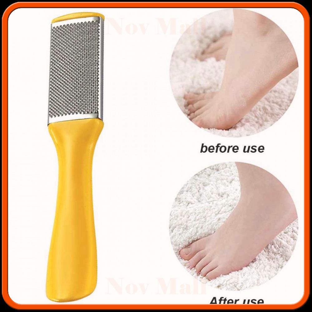 Alat Perawatan Kaki Manicure Pedicure Foot Care Scrubber -BY386