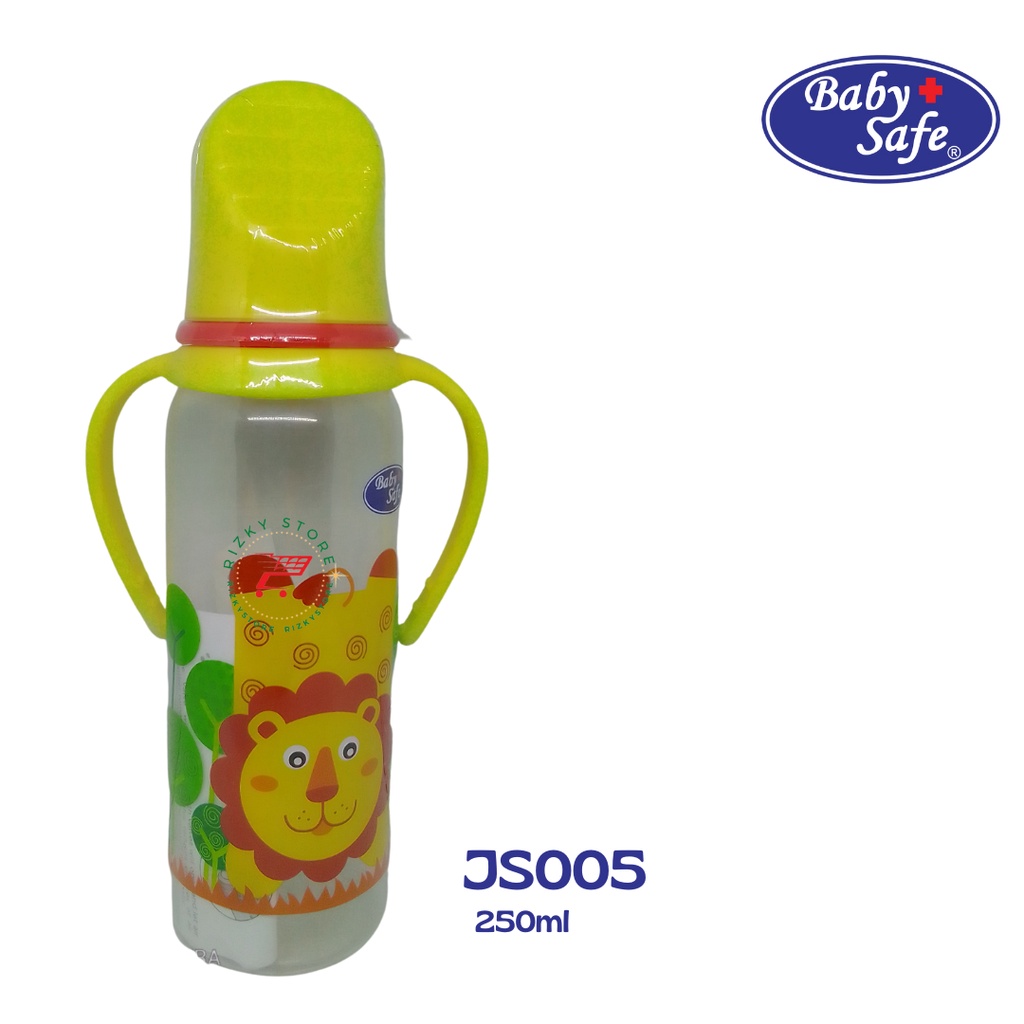 Baby Safe Botol Susu Bayi 250 ml/125 ml JS005 JS004 JS003