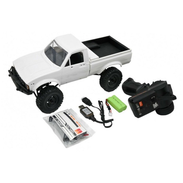 WPL RC Truck C241 1/16 Scale RTR C24-1 C-24-1 Car Off-Road 4WD