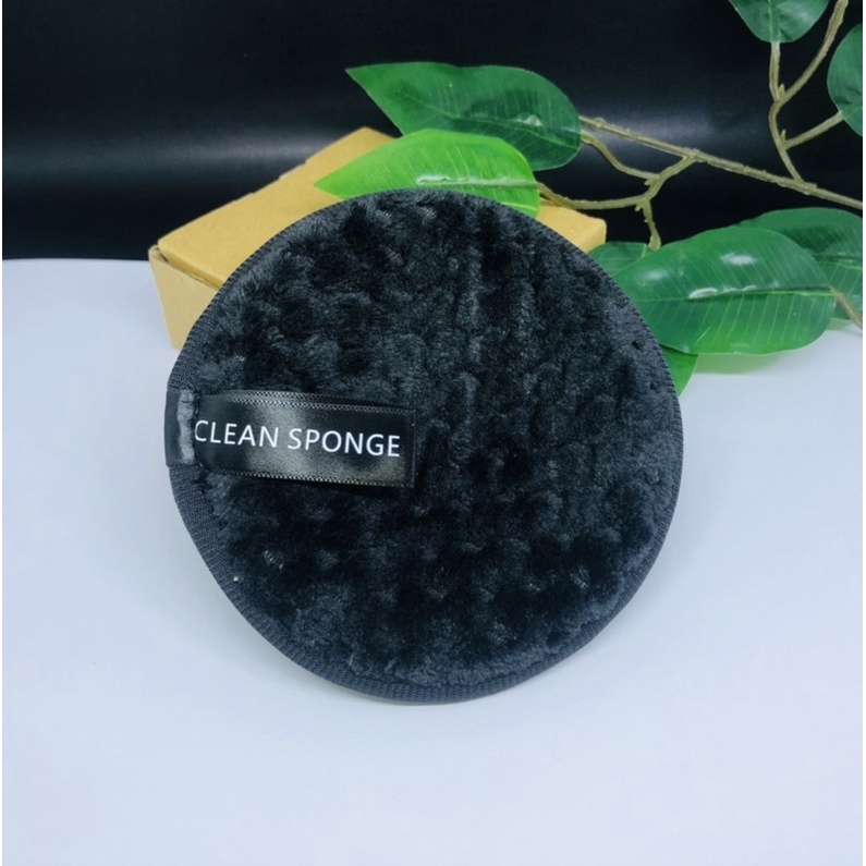 CLEAN SPONGE/SPONS PEMBERSIH MAKE UP/REMOVER MAKEUP SPONS