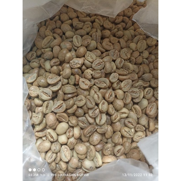 

greenbean Robusta Arjuno