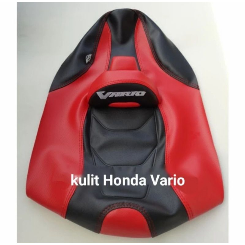kulit jok Honda Vario new 125-150 / terbuat dari bahan Zeus berkualitas