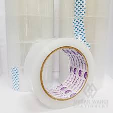 

PLUTO OPP Packing Tape / Lakban Bening - Coklat 45mm x 90-100 Yard Top Quality