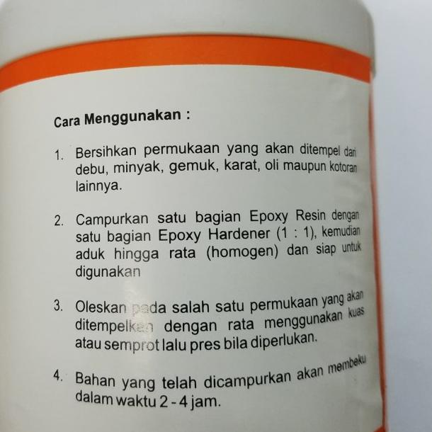 

lem epoxy kijang 2 komponen