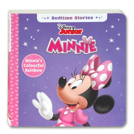 Buku Dongeng -  Bedtime Stories Disney Junior Minnie Board Book
