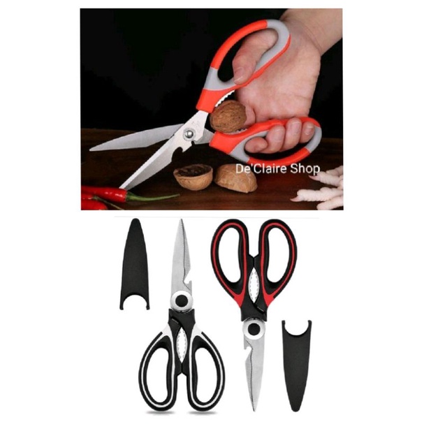 

Gunting Karton Serbaguna / Gunting Sayur / Gunting Dapur